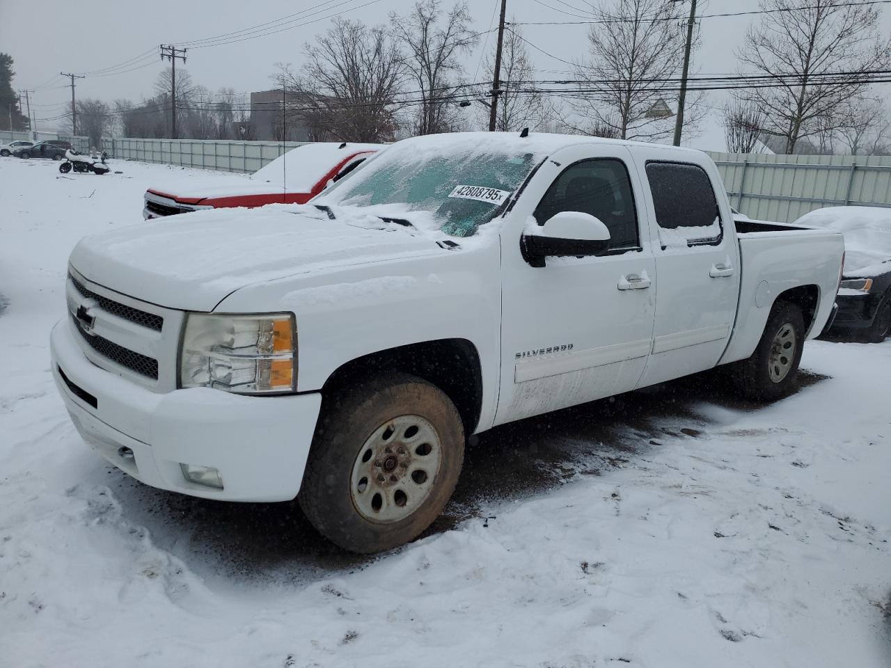 2011 Chevrolet Silverado VIN 3GCPKSE37BG260191