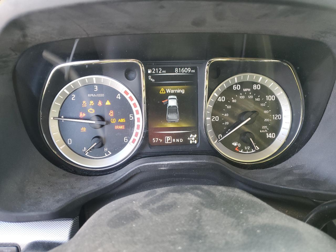 2017 Nissan Titan VIN 1N6BA1F49HN568782 Copart auction photo, rear end damage thumbnail 9
