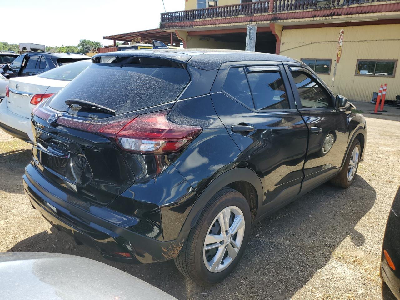 2024 Nissan Kicks VIN 3N1CP5BV3RL491942 Copart auction photo, front end damage thumbnail 3