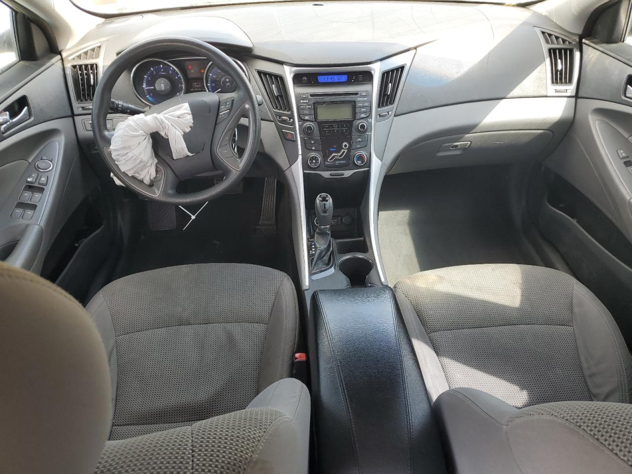 2013 Hyundai Sonata VIN 5NPEB4AC5DH748865 Copart auction photo, front end / side damage thumbnail 8