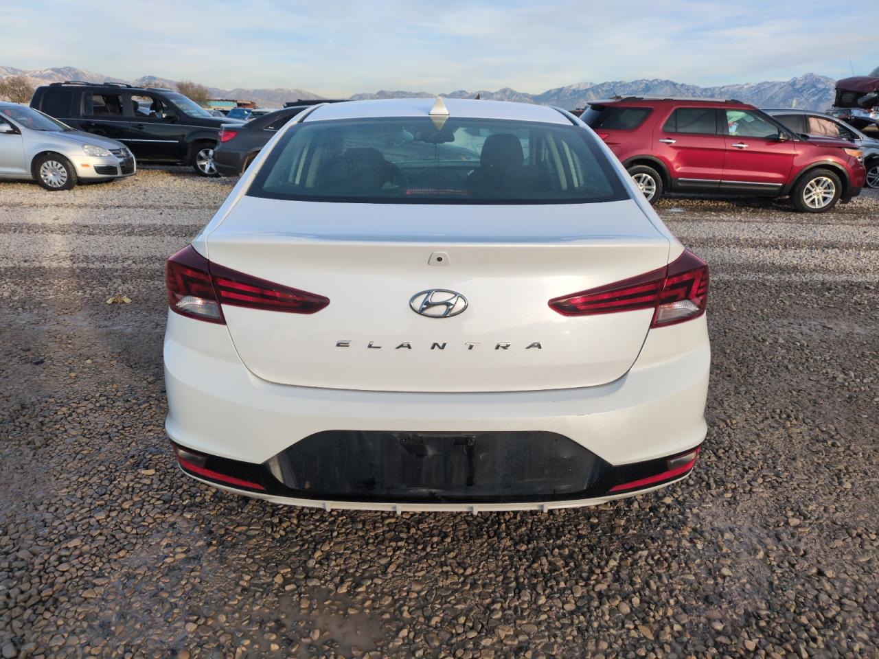 2019 Hyundai Elantra VIN 5NPD84LF9KH418824 Copart auction photo, front end damage thumbnail 6