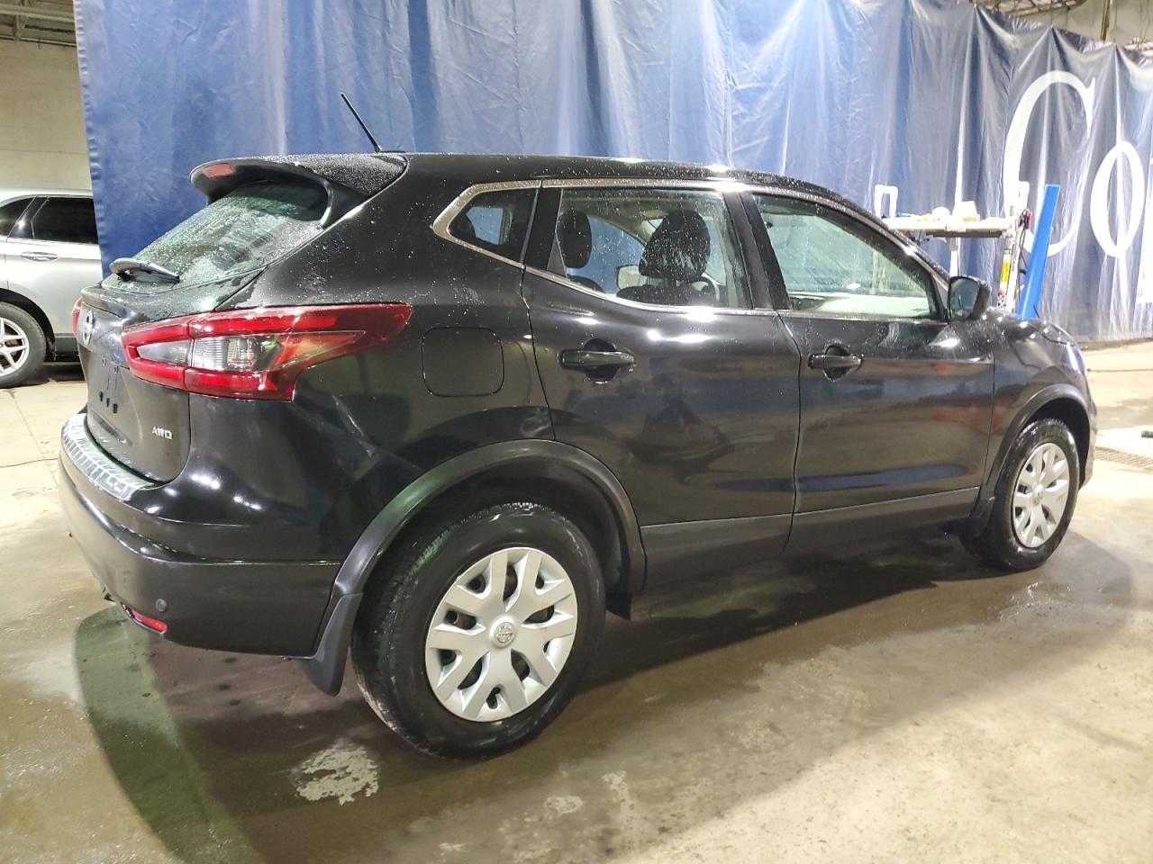 2020 Nissan Rogue VIN JN1BJ1CW4LW361361 Copart auction photo, minor dent/scratches damage thumbnail 3