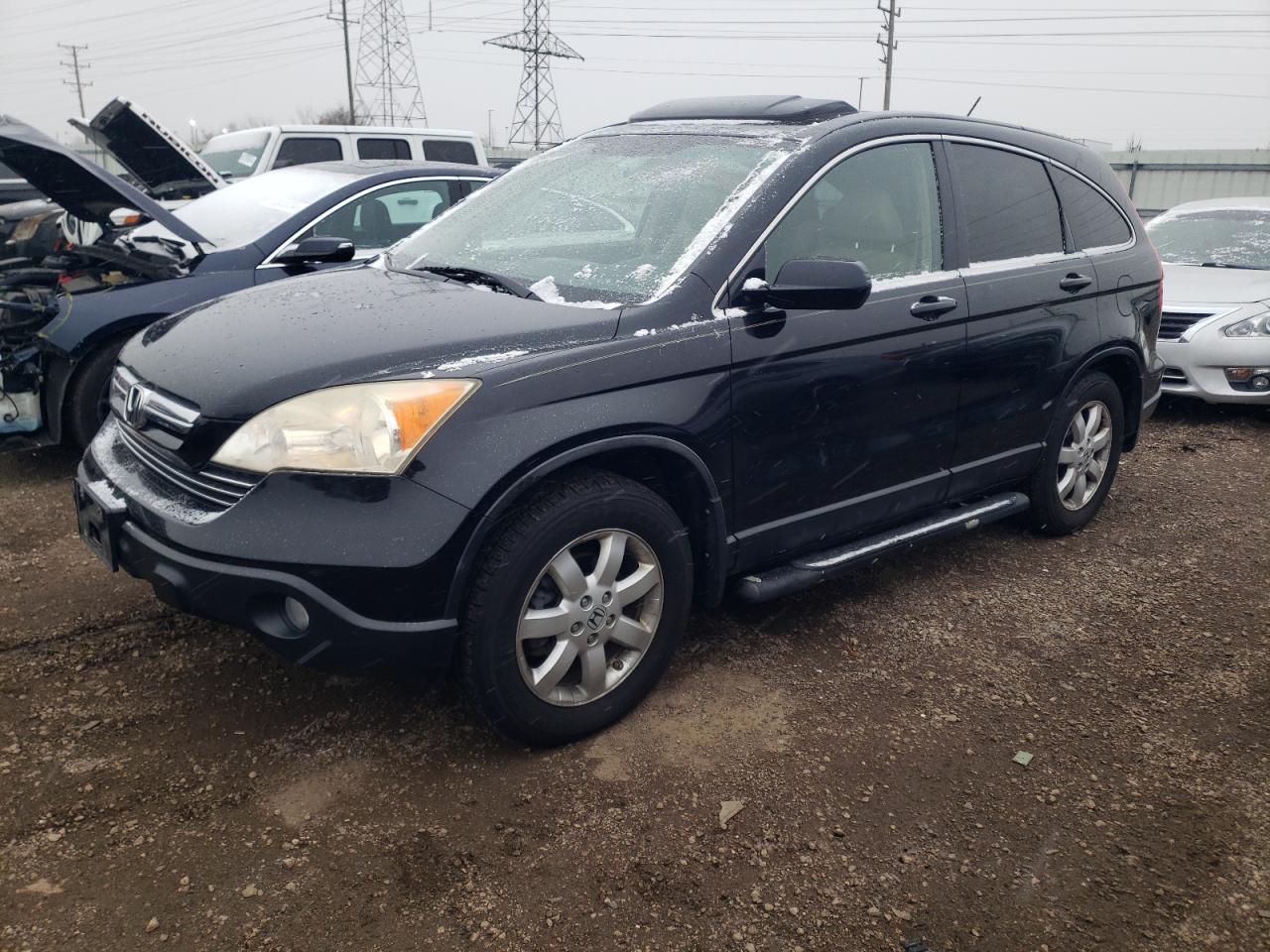 2007 Honda CR-V VIN JHLRE48747C060375