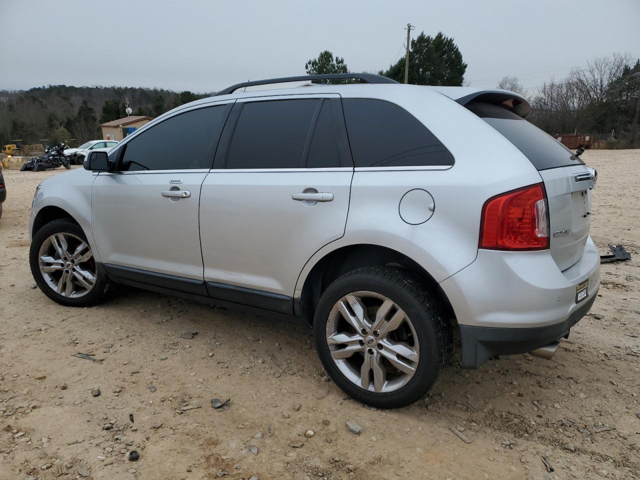 2012 Ford Edge VIN 2FMDK3KCXCBA94715 Copart auction photo, all over / undercarriage damage thumbnail 2