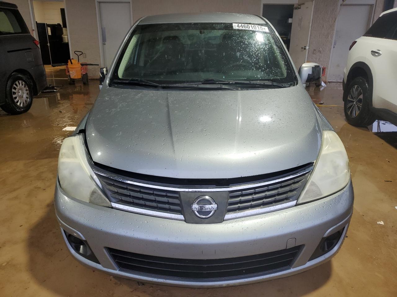 2008 Nissan Versa VIN 3N1BC11E28L460276 Copart auction photo, front end / side damage thumbnail 5
