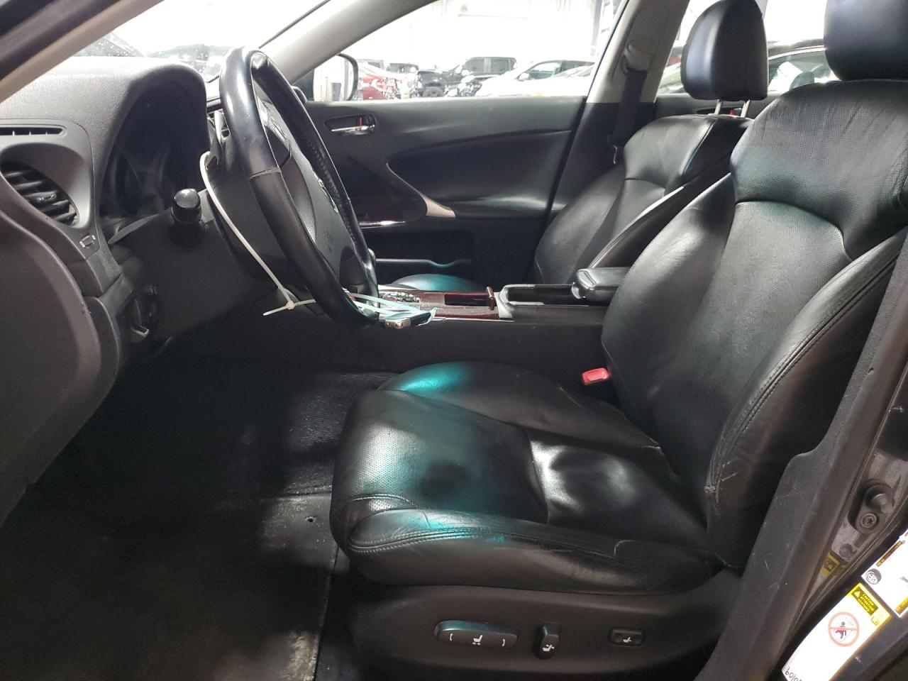 2008 Lexus IS VIN JTHBK262882077415 Copart auction photo, front end damage thumbnail 7