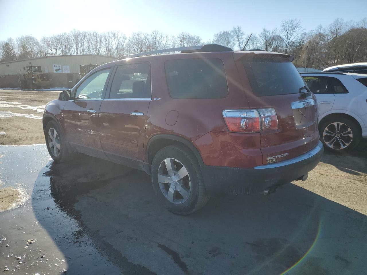 2012 GMC Acadia VIN 1GKKVRED9CJ361983 Copart auction photo, all over damage thumbnail 2