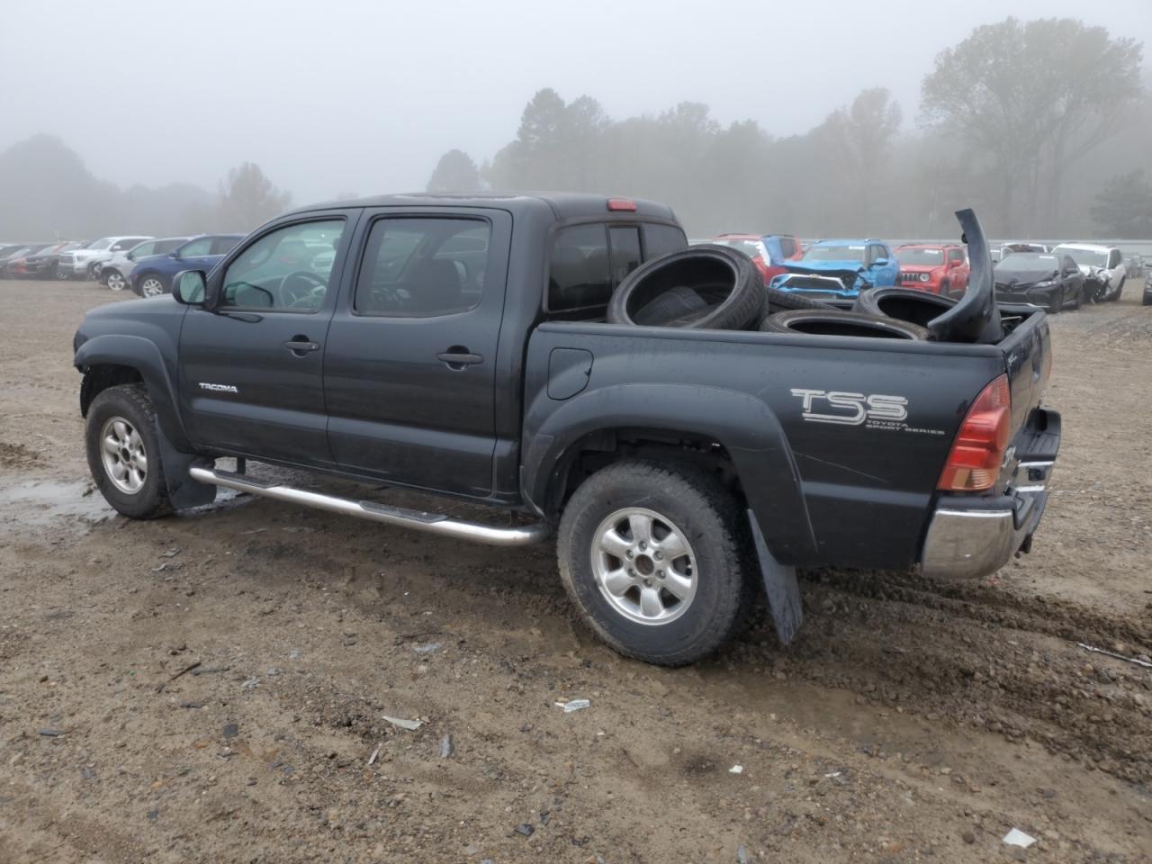 2007 Toyota Tacoma VIN 3TMJU62N87M036305 Copart auction photo, front end damage thumbnail 2