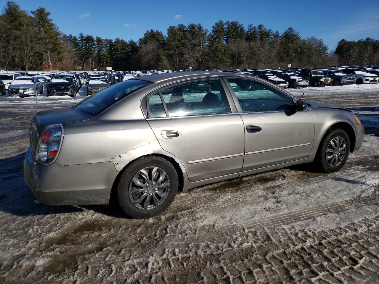2005 Nissan Altima VIN 1N4AL11D15C293003 Copart auction photo, front end damage thumbnail 3
