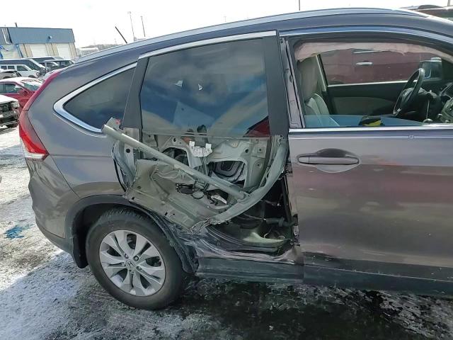 2013 Honda CR-V VIN 5J6RM4H79DL073354 Copart auction photo, side / undercarriage damage thumbnail 11