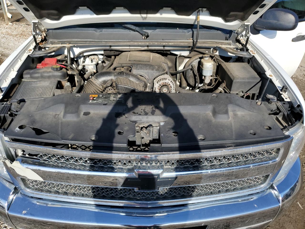 2012 Chevrolet Silverado VIN 1GCPKSE71CF153983 Copart auction photo, rear end damage thumbnail 11