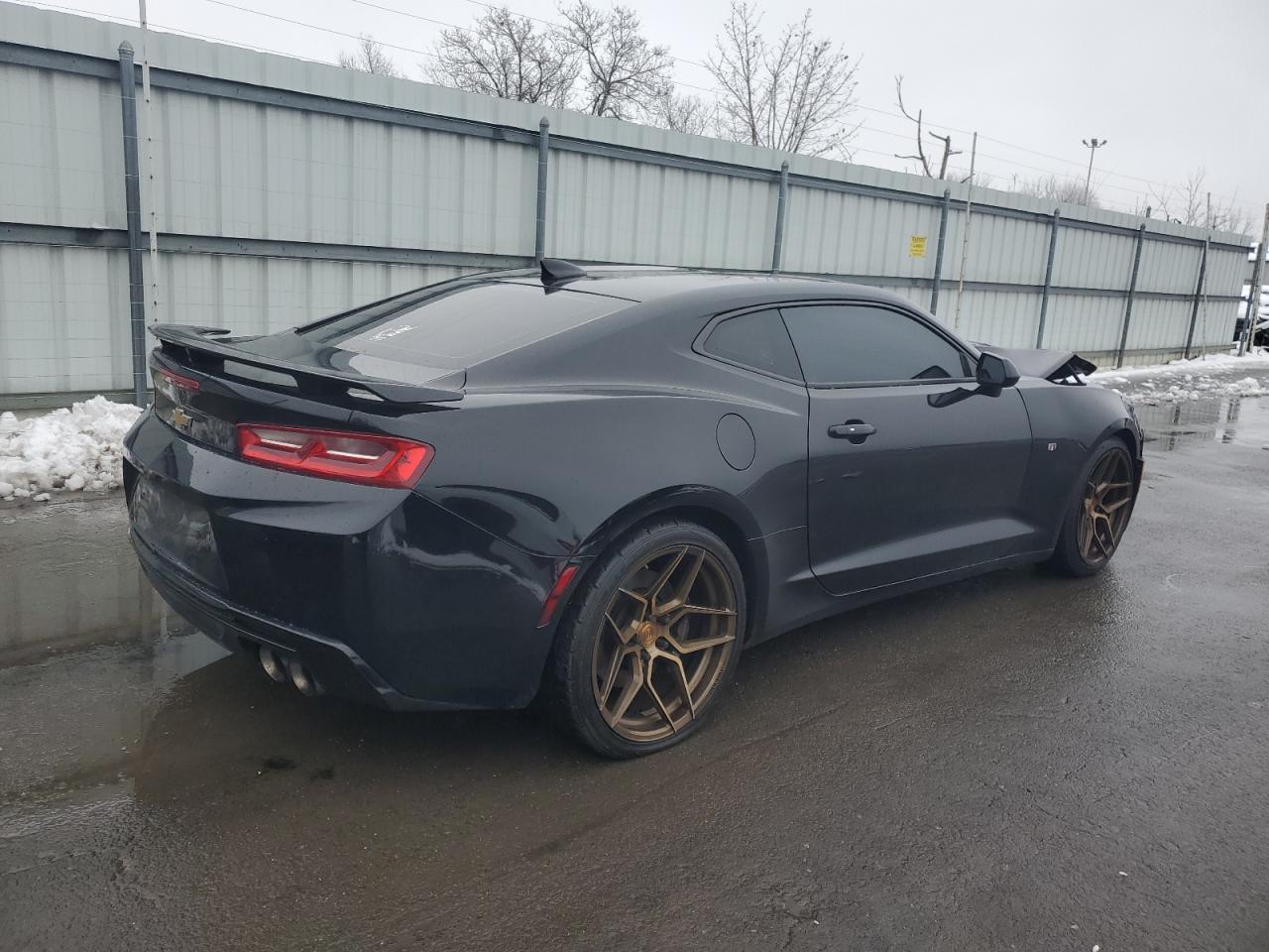 2018 Chevrolet Camaro VIN 1G1FF1R72J0115546 Copart auction photo, front end damage thumbnail 3