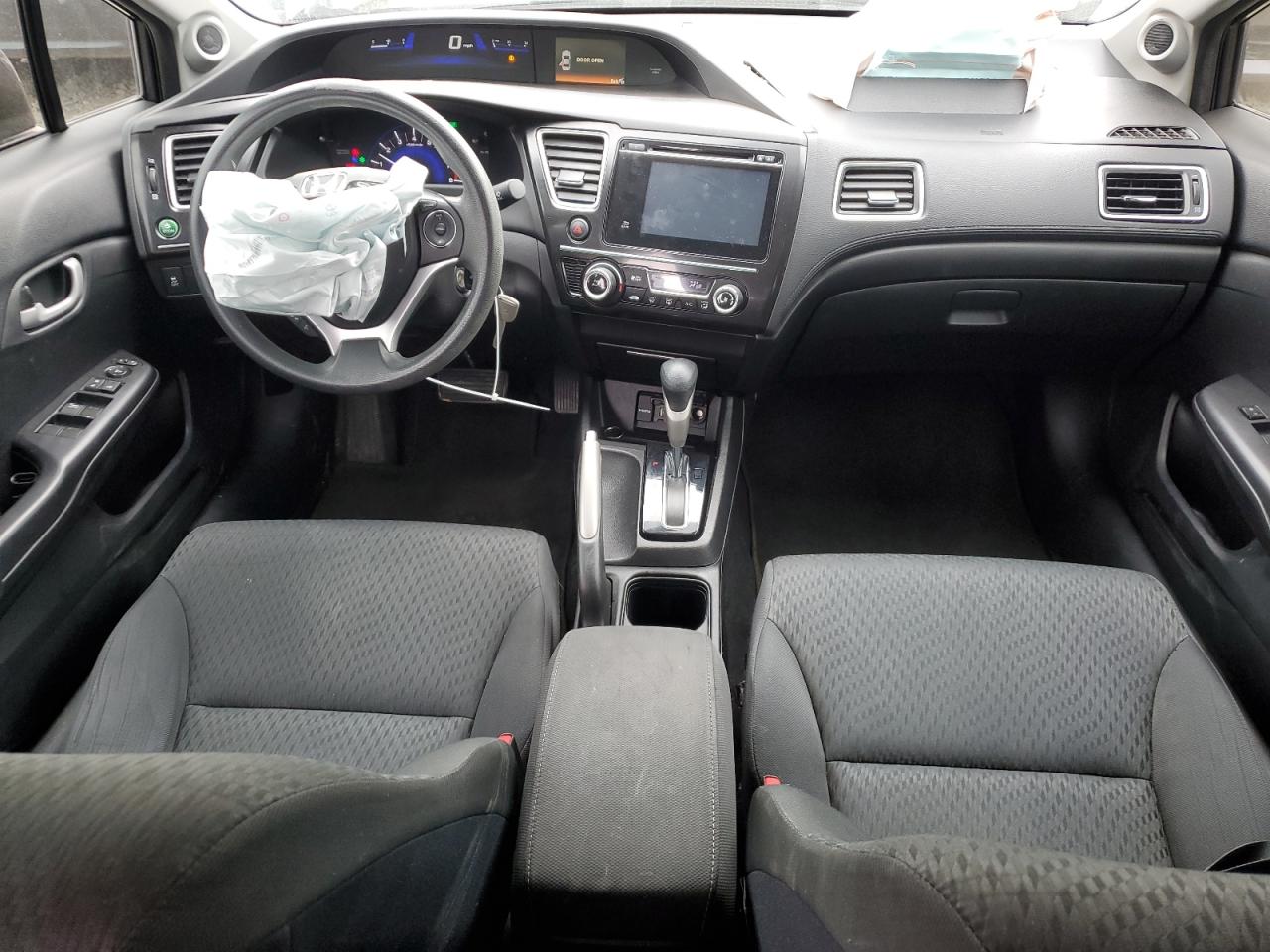 2015 Honda Civic VIN 2HGFB2F78FH556681 Copart auction photo, front end damage thumbnail 8
