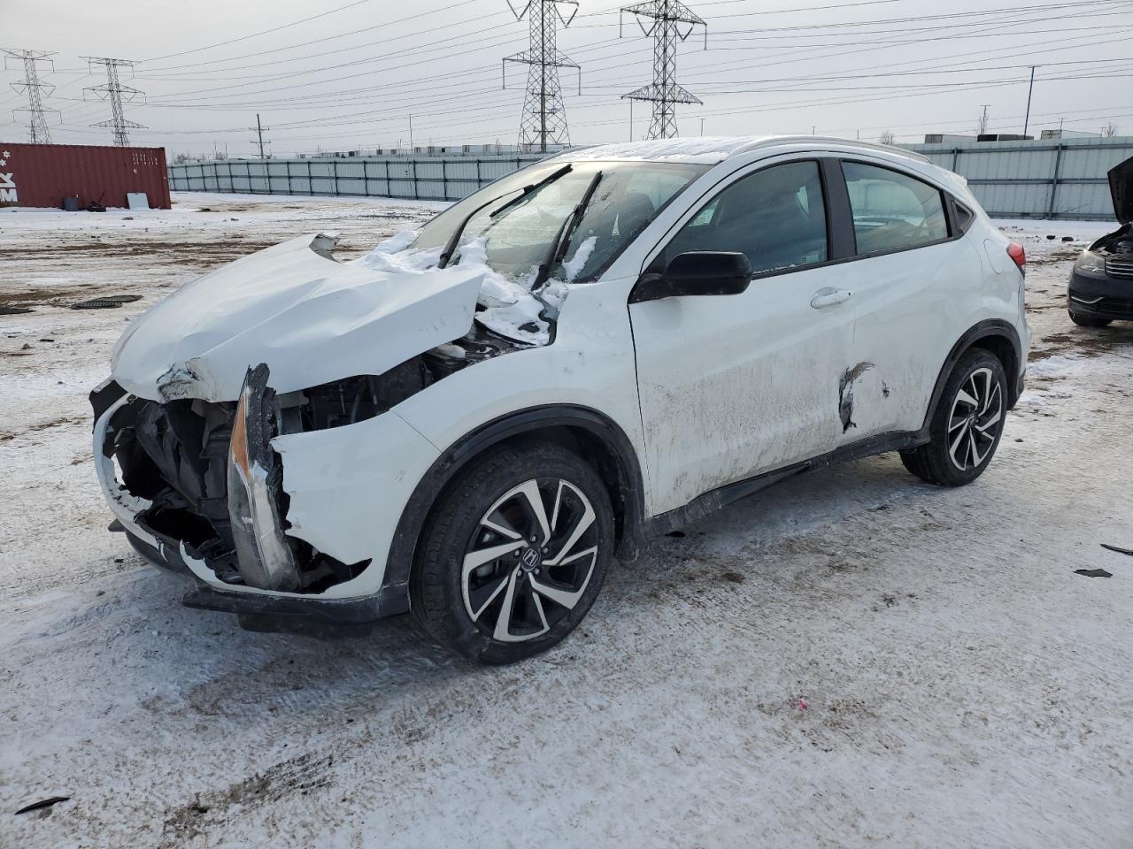 2020 Honda HR-V VIN 3CZRU6H19LM702034