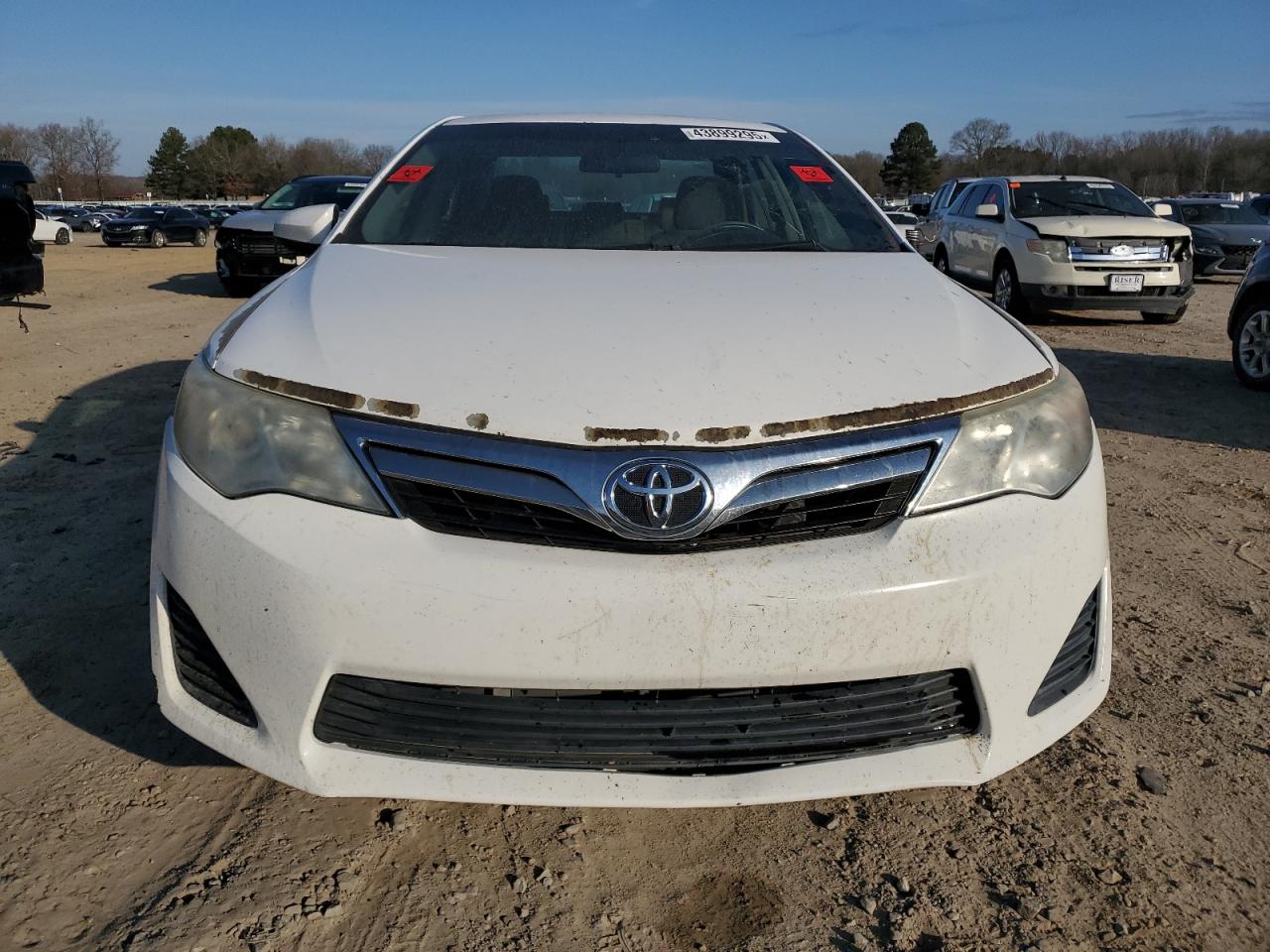 2014 Toyota Camry VIN 4T4BF1FK9ER432013 Copart auction photo, mechanical / front end damage thumbnail 5