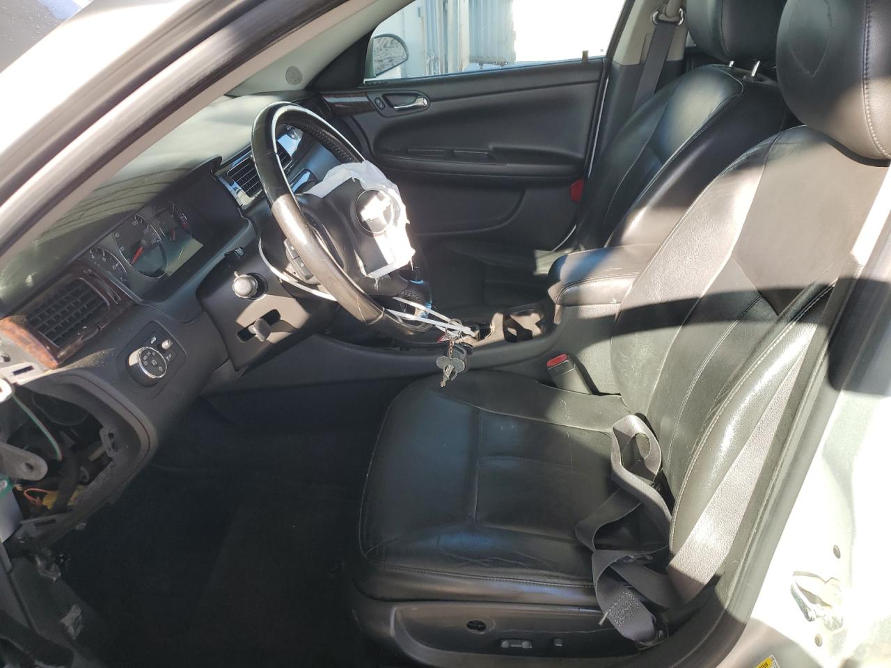 2013 Chevrolet Impala VIN 2G1WC5E37D1138686 Copart auction photo, front end / side damage thumbnail 7