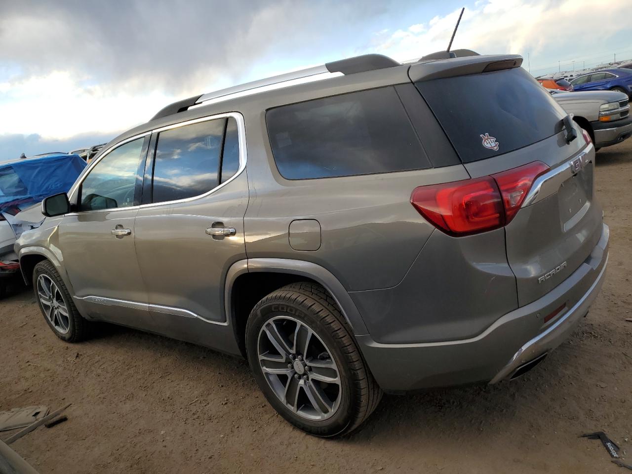 2019 GMC Acadia VIN 1GKKNXLS6KZ240754 Copart auction photo, front end damage thumbnail 2