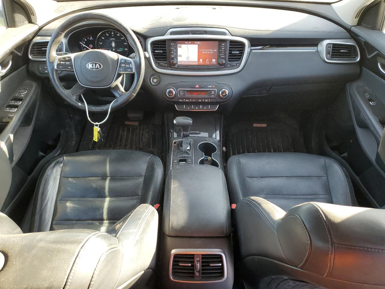 2019 KIA Sorento VIN 5XYPH4A59KG503497 Copart auction photo, side / rear end damage thumbnail 8