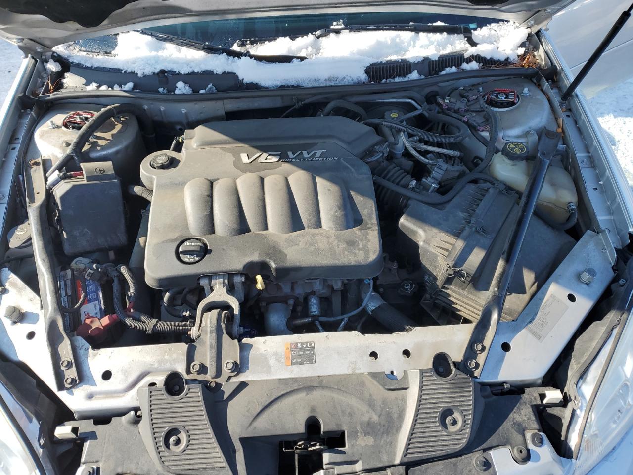 2013 Chevrolet Impala VIN 2G1WC5E32D1203685 Copart auction photo, rear end damage thumbnail 11