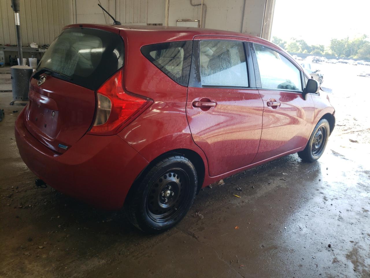 2014 Nissan Versa VIN 3N1CE2CP5EL437458 Copart auction photo, front end damage thumbnail 3