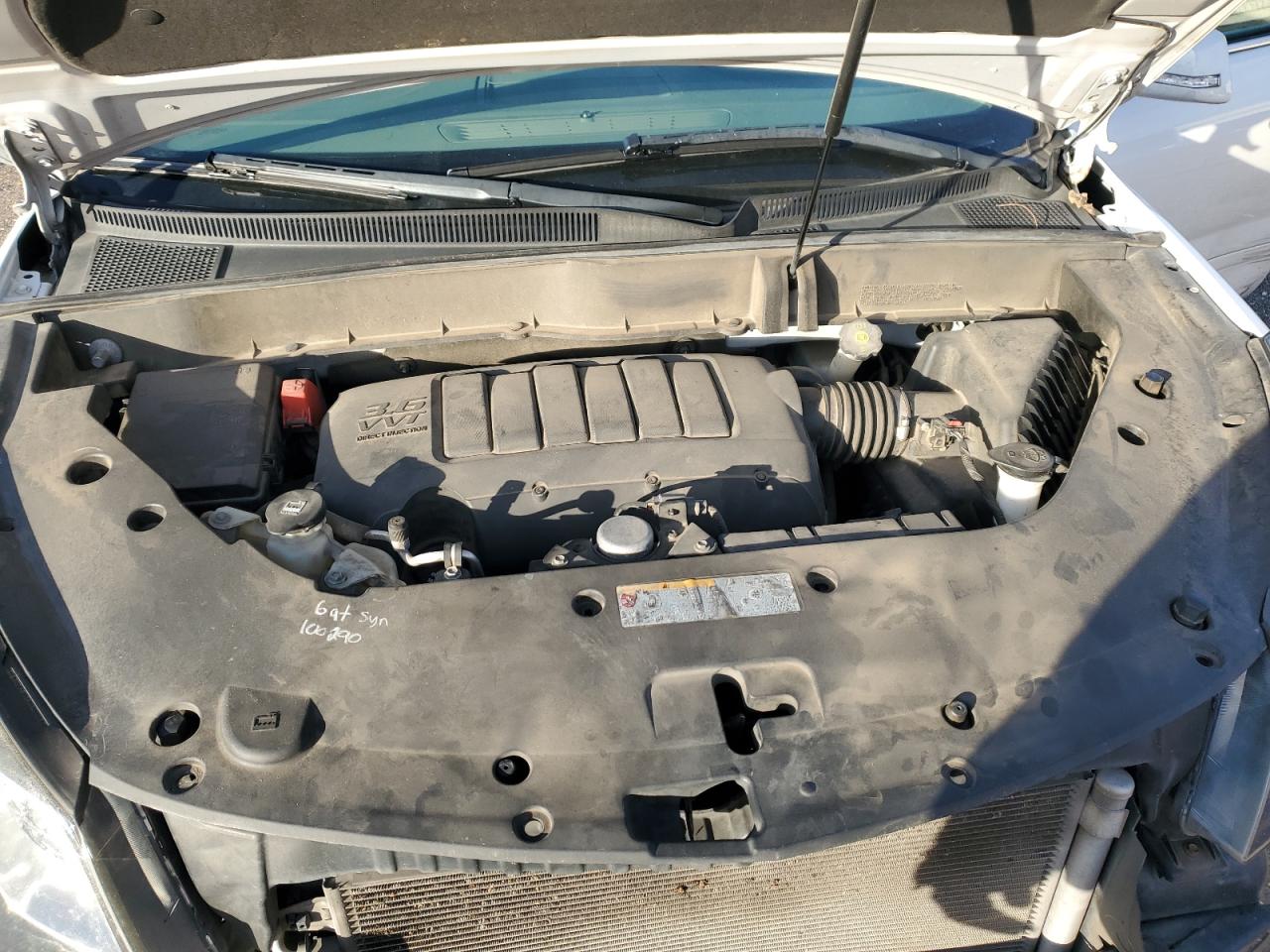 2016 Chevrolet Traverse VIN 1GNKRHKD3GJ267125 Copart auction photo, all over damage thumbnail 13