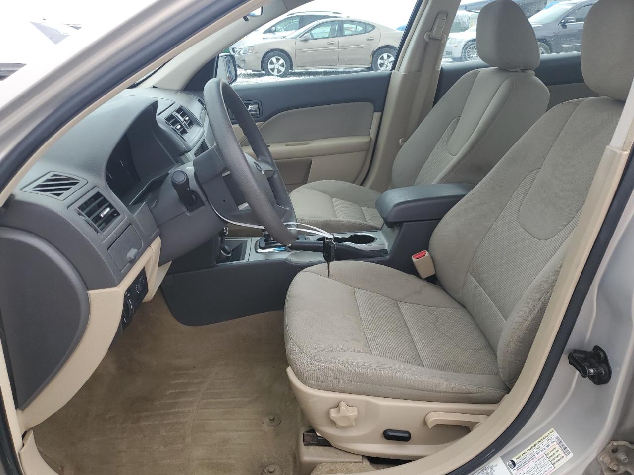 2010 Ford Fusion VIN 3FAHP0HA9AR366445 Copart auction photo, front end damage thumbnail 7