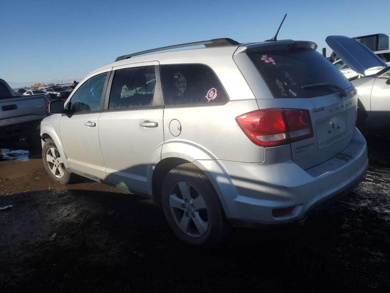 2012 Dodge Journey VIN 3C4PDDBG8CT224306 Copart auction photo, front end damage thumbnail 2