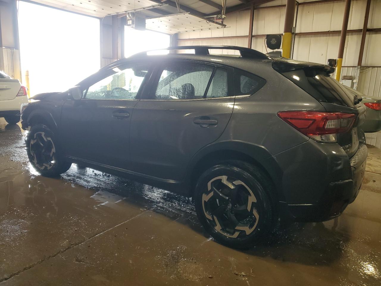 2021 Subaru XV VIN JF2GTHMC8MH244125 Copart auction photo, front end / rear end damage thumbnail 2