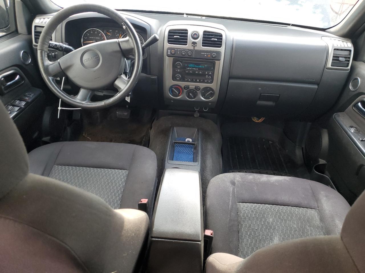 2012 GMC Canyon VIN 1GTH6PFE5C8147076 Copart auction photo, minor dent/scratches damage thumbnail 8