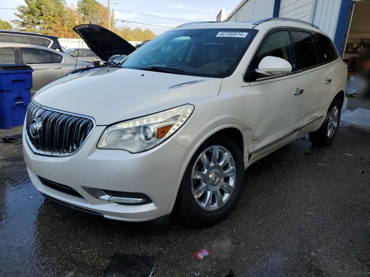 2013 Buick Enclave VIN 5GAKRCKD8DJ252645