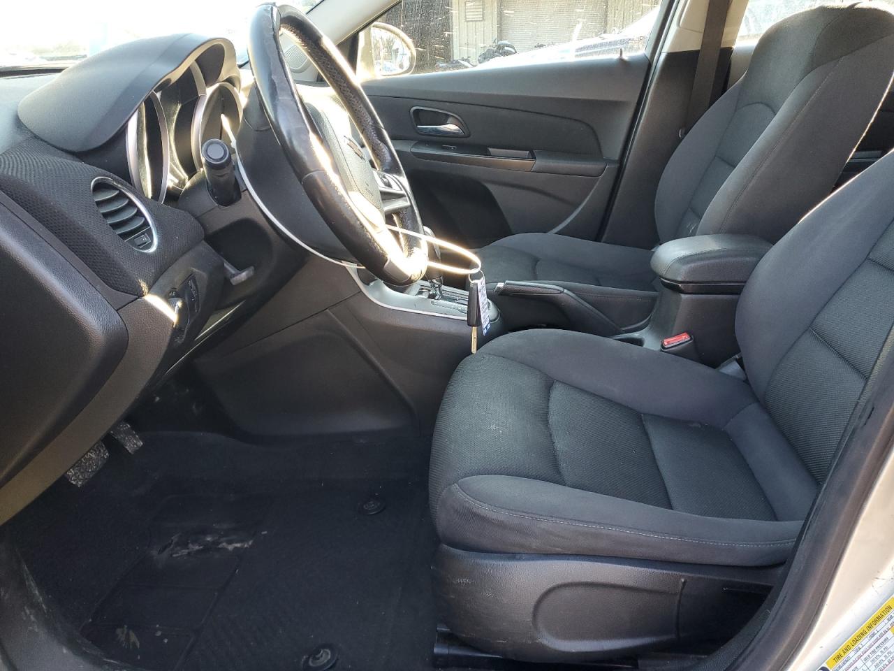 2014 Chevrolet Cruze VIN 1G1PC5SB3E7356967 Copart auction photo, front end / rear end damage thumbnail 7