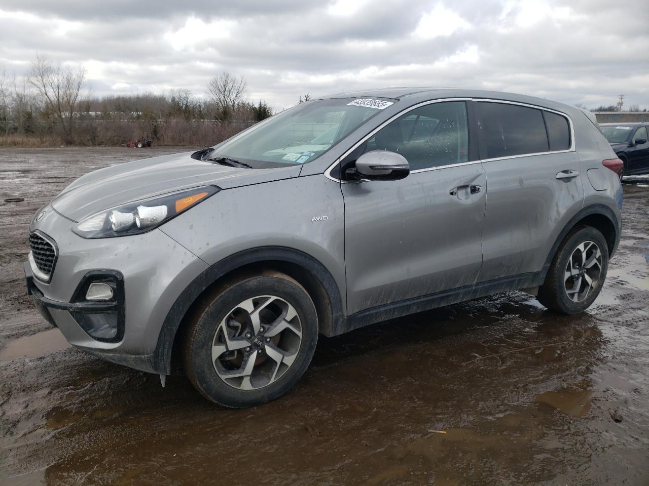 2020 KIA Sportage VIN KNDPMCAC7L7633085
