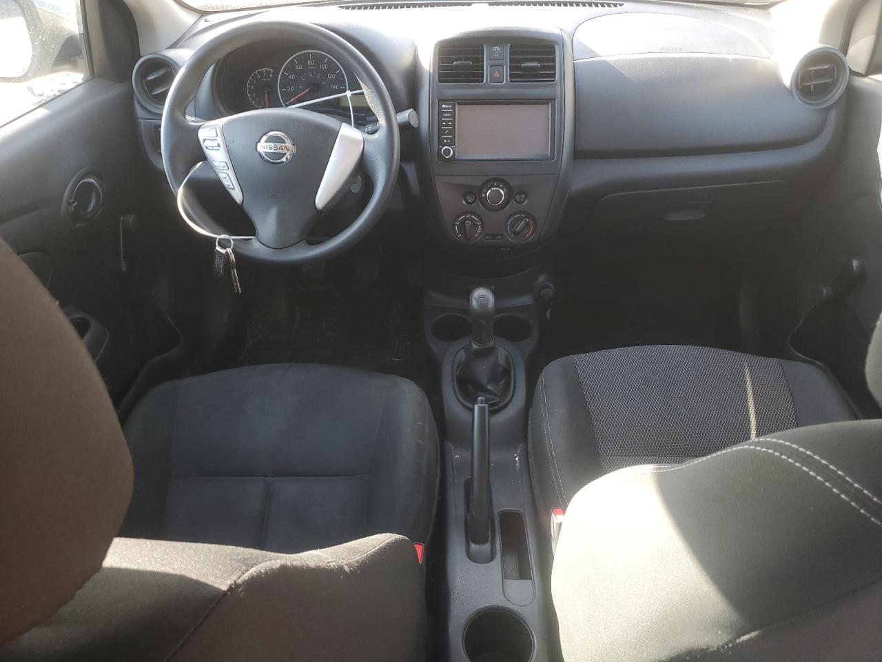 2019 Nissan Versa VIN 3N1CN7AP7KL827201 Copart auction photo, rear end / minor dent/scratches damage thumbnail 8