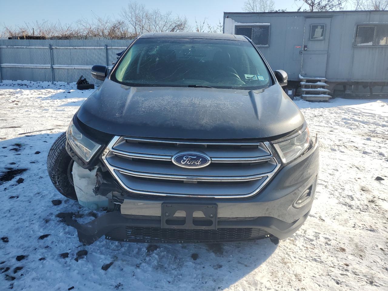 2016 Ford Edge VIN 2FMPK4J95GBC39285 Copart auction photo, front end damage thumbnail 5