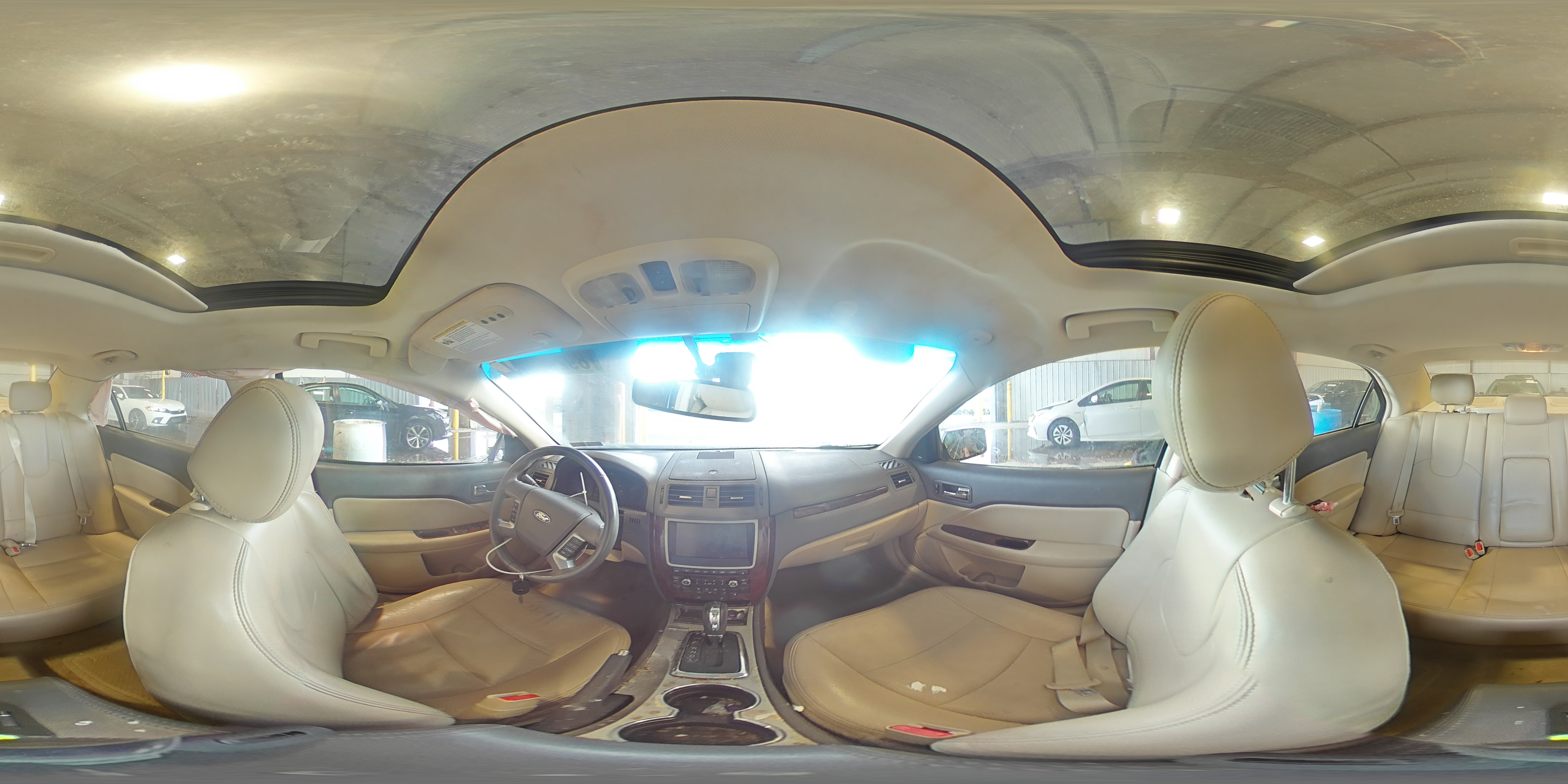 2012 Ford Fusion VIN 3FAHP0JA3CR253944 Copart auction photo, side / front end damage thumbnail 14