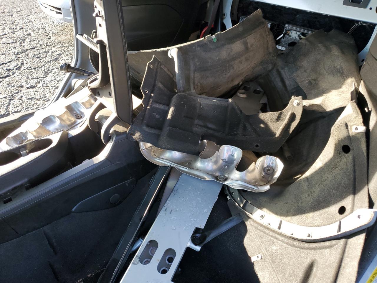2017 Chevrolet Camaro VIN 1G1FF3D72H0205101 Copart auction photo, vandalism damage thumbnail 10