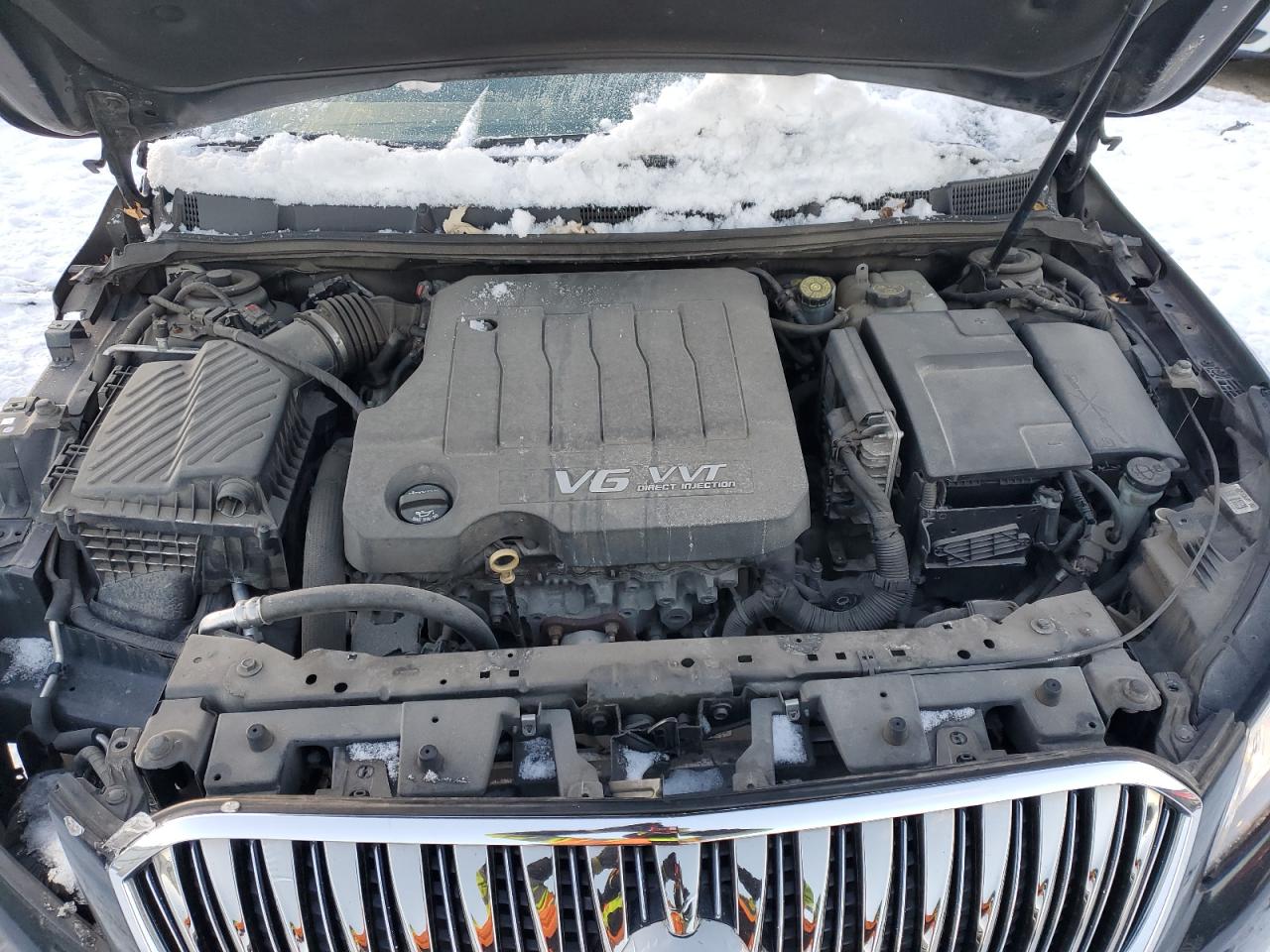 2014 Buick LaCrosse VIN 1G4GD5G34EF128967 Copart auction photo, all over damage thumbnail 11