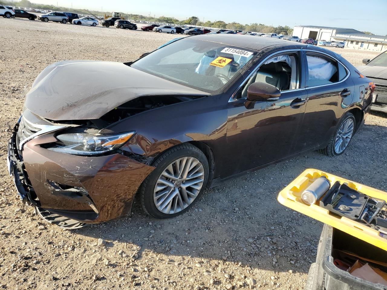2016 Lexus ES VIN JTHBK1GG9G2216972