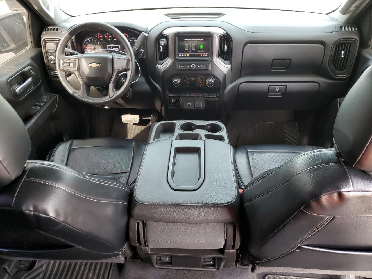 2020 Chevrolet Silverado VIN 1GCPWBEH9LZ175287 Copart auction photo, front end damage thumbnail 8