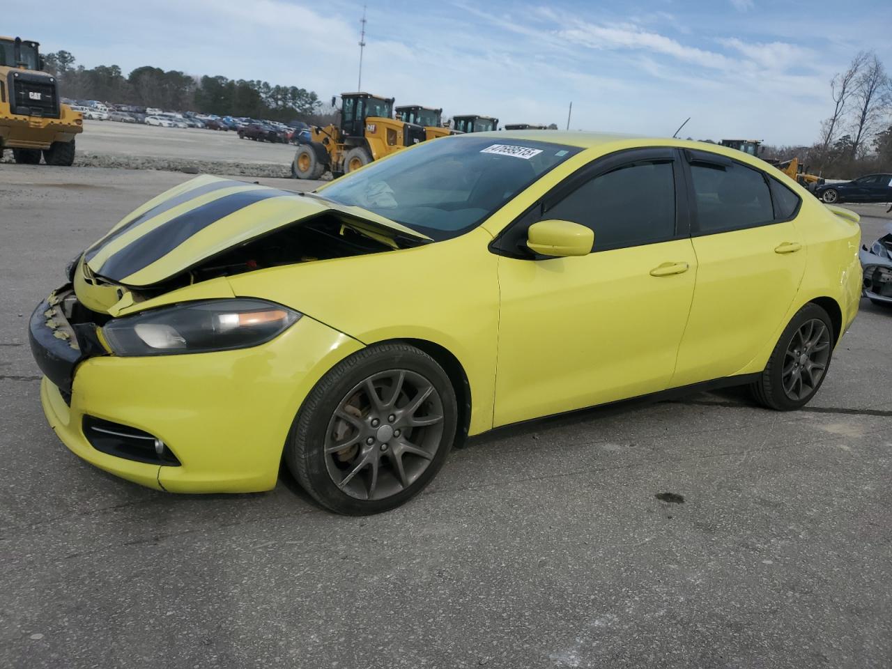 2013 Dodge Dart VIN 1C3CDFBA8DD118195