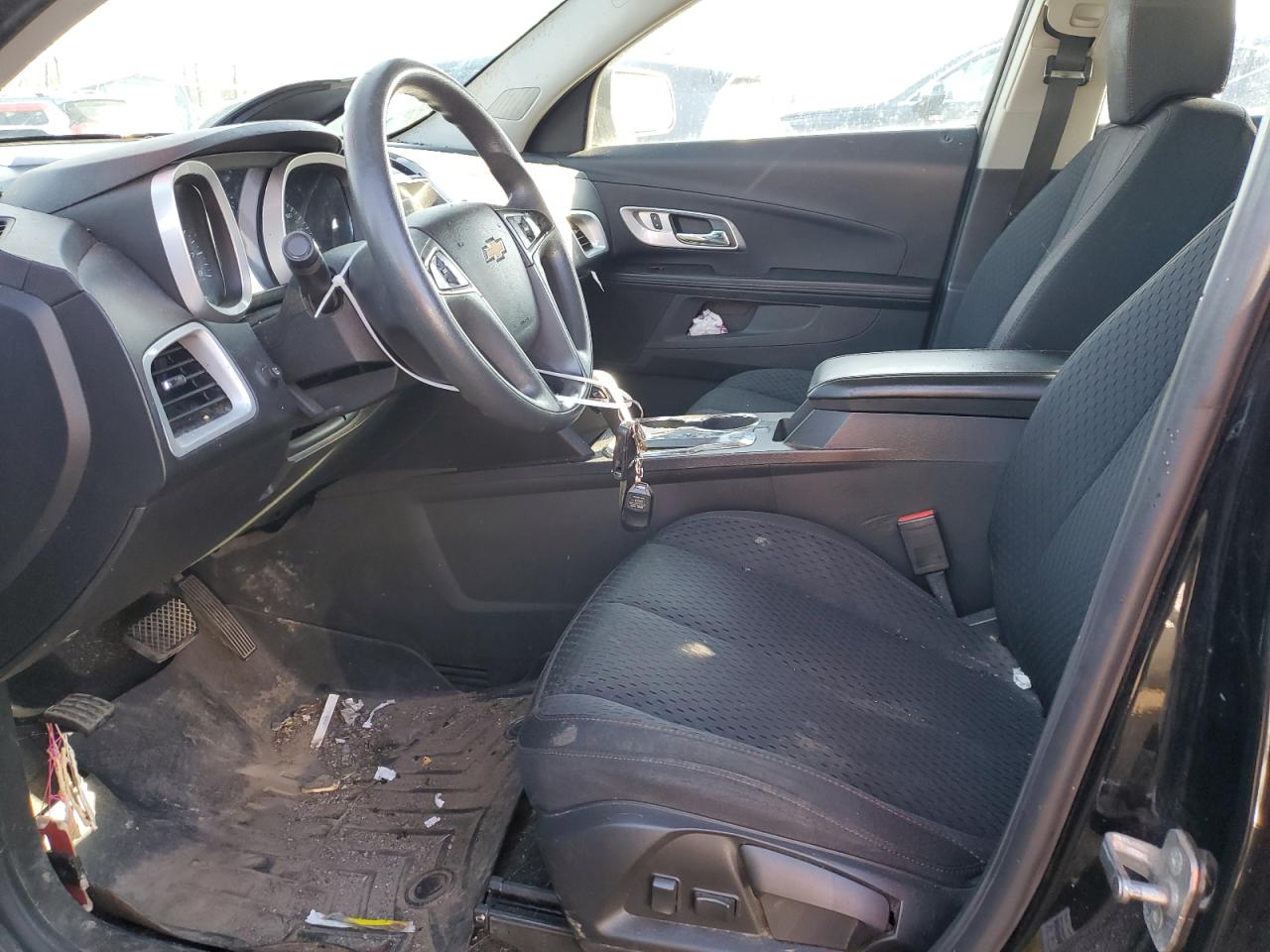 2015 Chevrolet Equinox VIN 2GNFLEEK2F6133116 Copart auction photo, mechanical / minor dent/scratches damage thumbnail 7