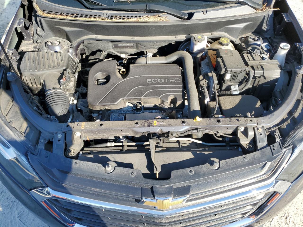 2018 Chevrolet Equinox VIN 3GNAXSEV4JS534295 Copart auction photo, rear end / minor dent/scratches damage thumbnail 12