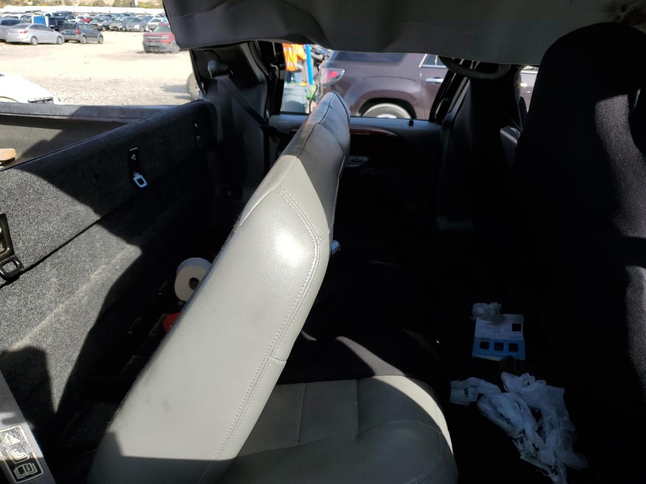 2003 Ford F250 VIN 1FTNW21P63EC69266 Copart auction photo, rollover damage thumbnail 10