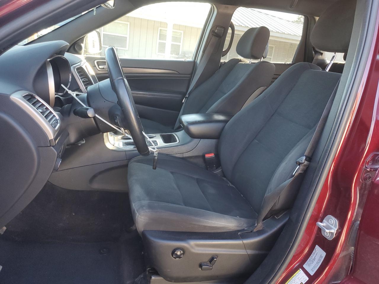 2017 Jeep Grand Cherokee VIN 1C4RJFAG7HC939904 Copart auction photo, all over damage thumbnail 7
