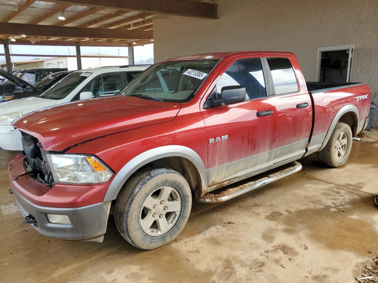 2009 Dodge RAM VIN 1D3HB18P79S744997
