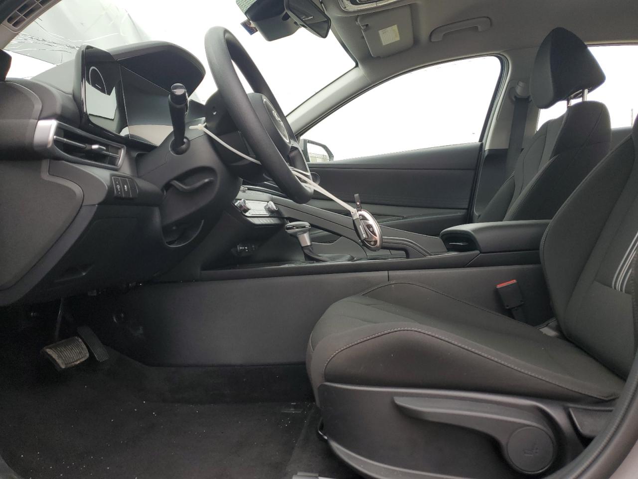 2024 Hyundai Elantra VIN KMHLM4DG0RU713191 Copart auction photo, front end damage thumbnail 7