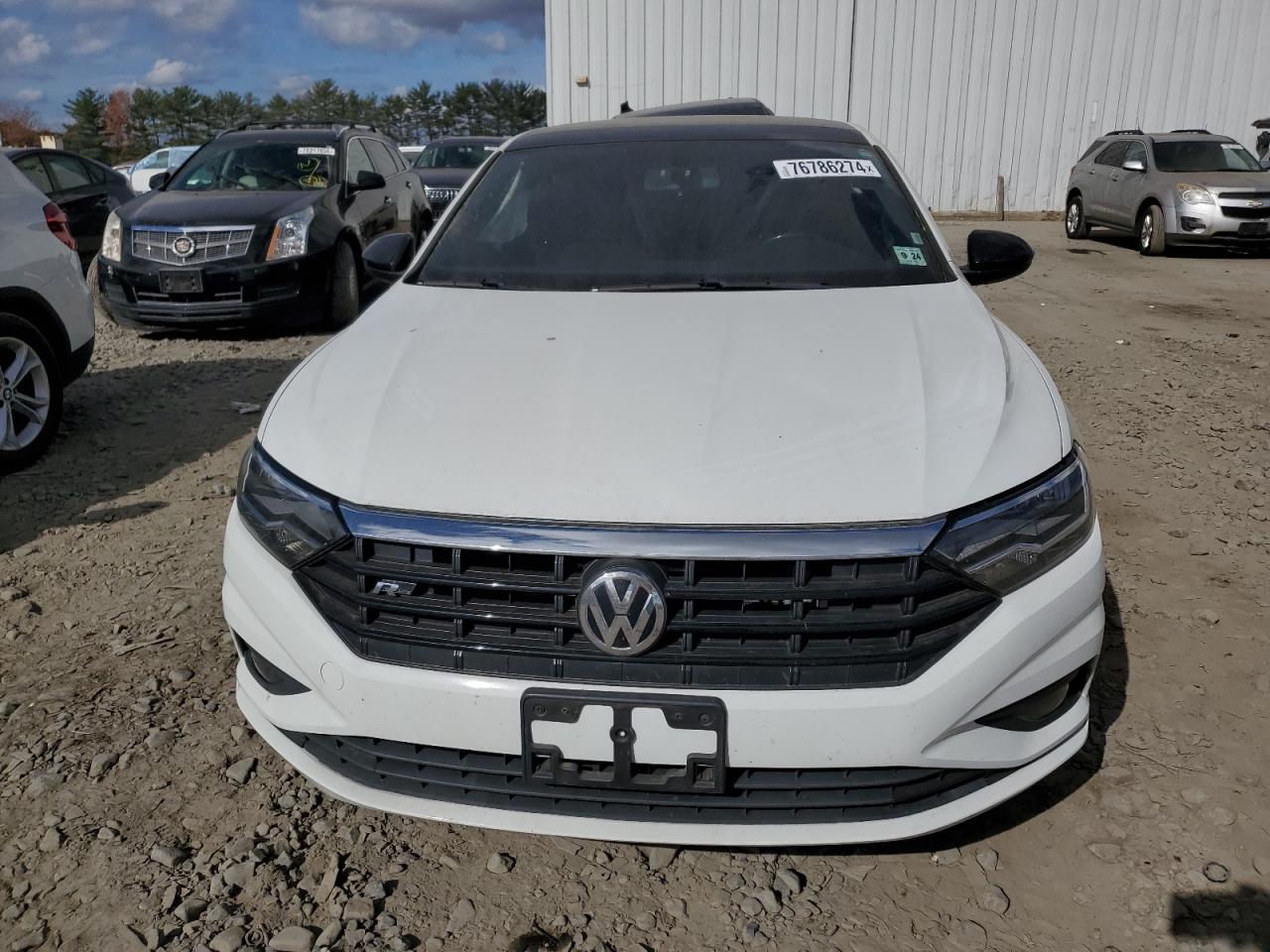2019 Volkswagen Jetta VIN 3VWC57BU7KM064931 Copart auction photo, rear end damage thumbnail 5