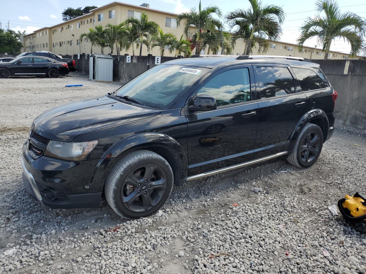 2018 Dodge Journey VIN 3C4PDCGGXJT516118