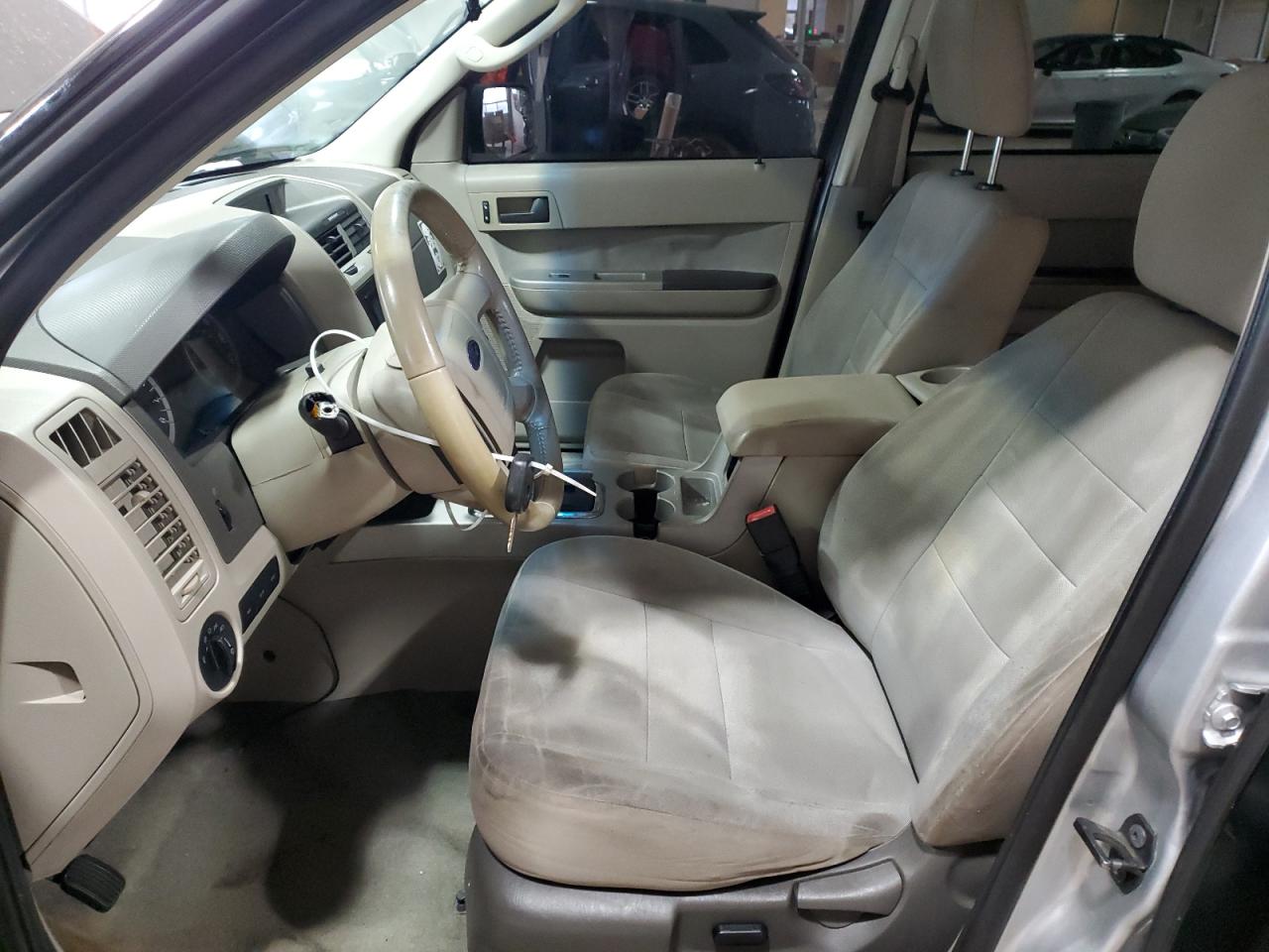 2010 Ford Escape VIN 1FMCU0D71AKC82191 Copart auction photo, front end / undercarriage damage thumbnail 7