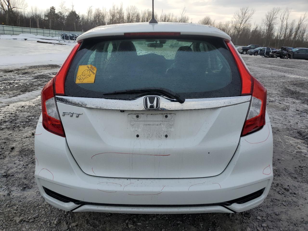 2019 Honda Fit VIN 3HGGK5H96KM716007 Copart auction photo, front end damage thumbnail 6
